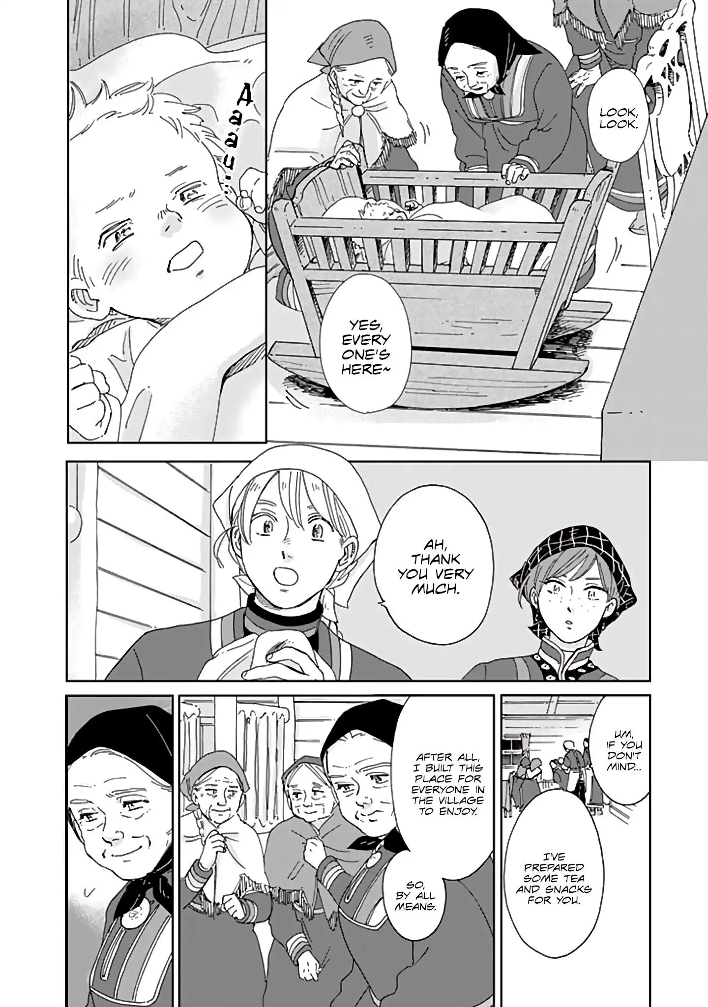 Hokuou Kizoku To Moukinzuma No Yukiguni Karigurashi Chapter 71 12